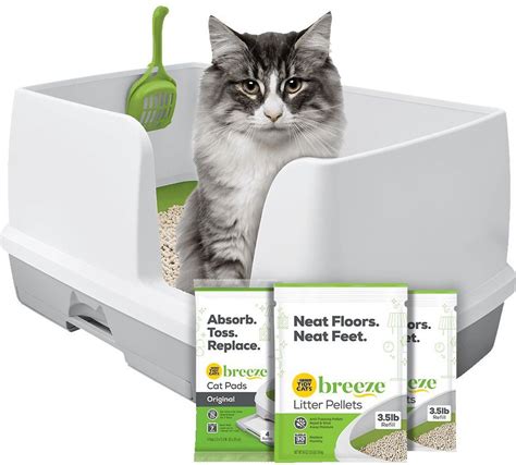 breeze xl litter box system